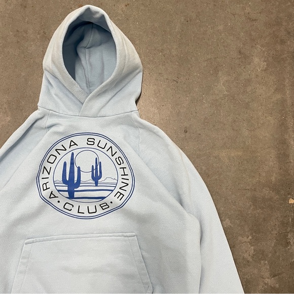 American Vintage Other - Vintage Arizona Sunshine Club Hoodie Size Medium 20x21”